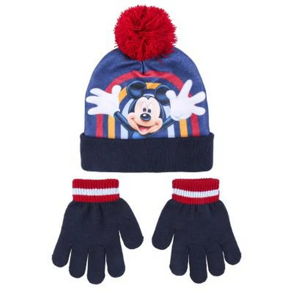 CERDA SET KAPA I RUKAVICE MICKEY
