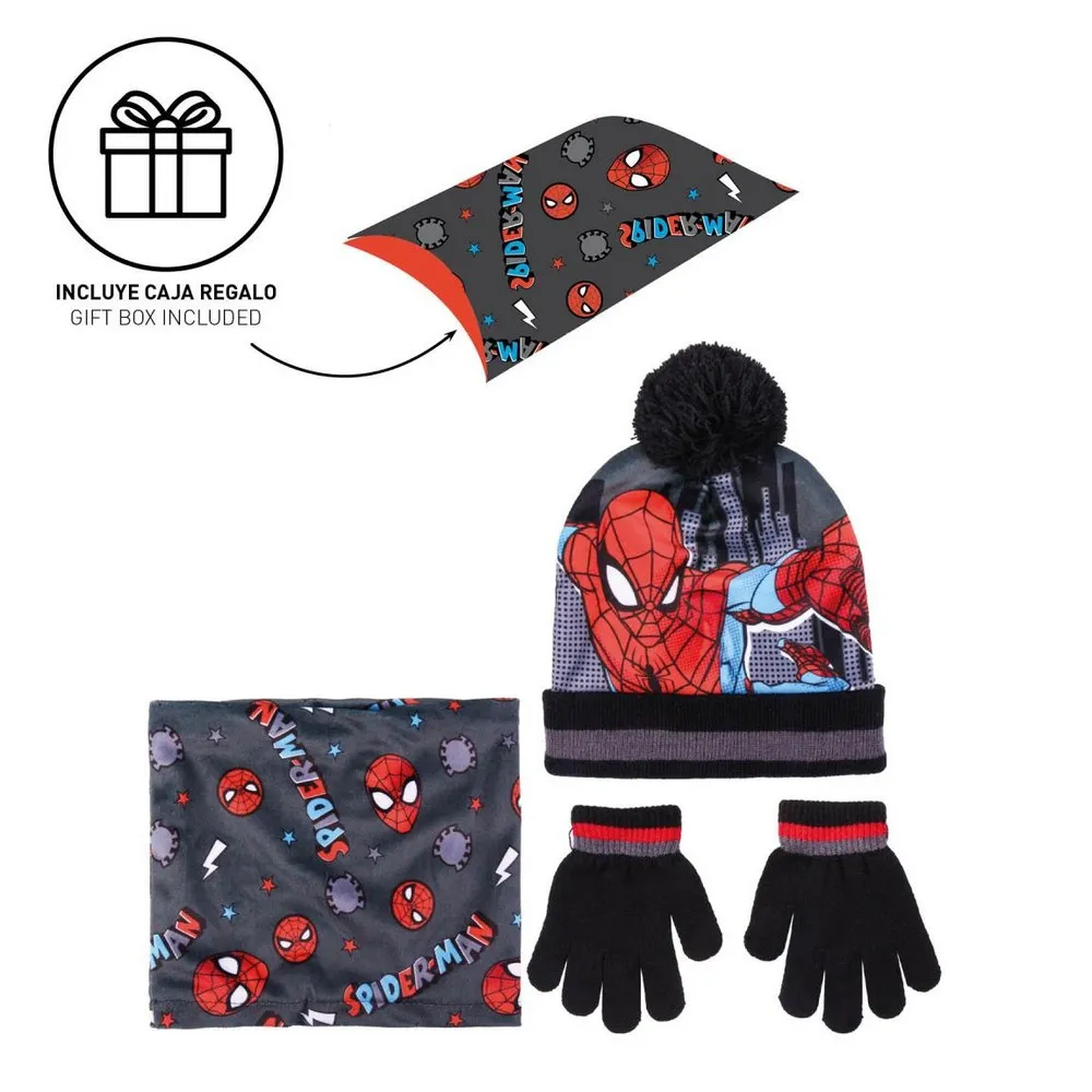CERDA SET KAPA, SAL I RUKAVICE SPIDERMAN