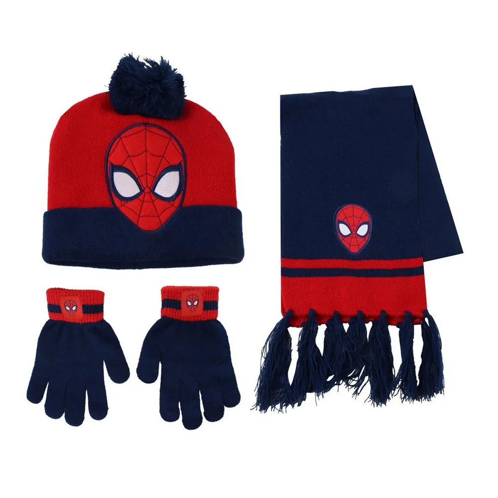 CERDA SET KAPA SAL I RUKAVICE SPIDERMAN 