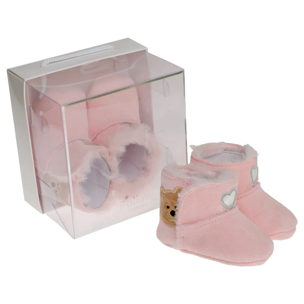 POLLINO NEHODAJUCE CIZMA PINK