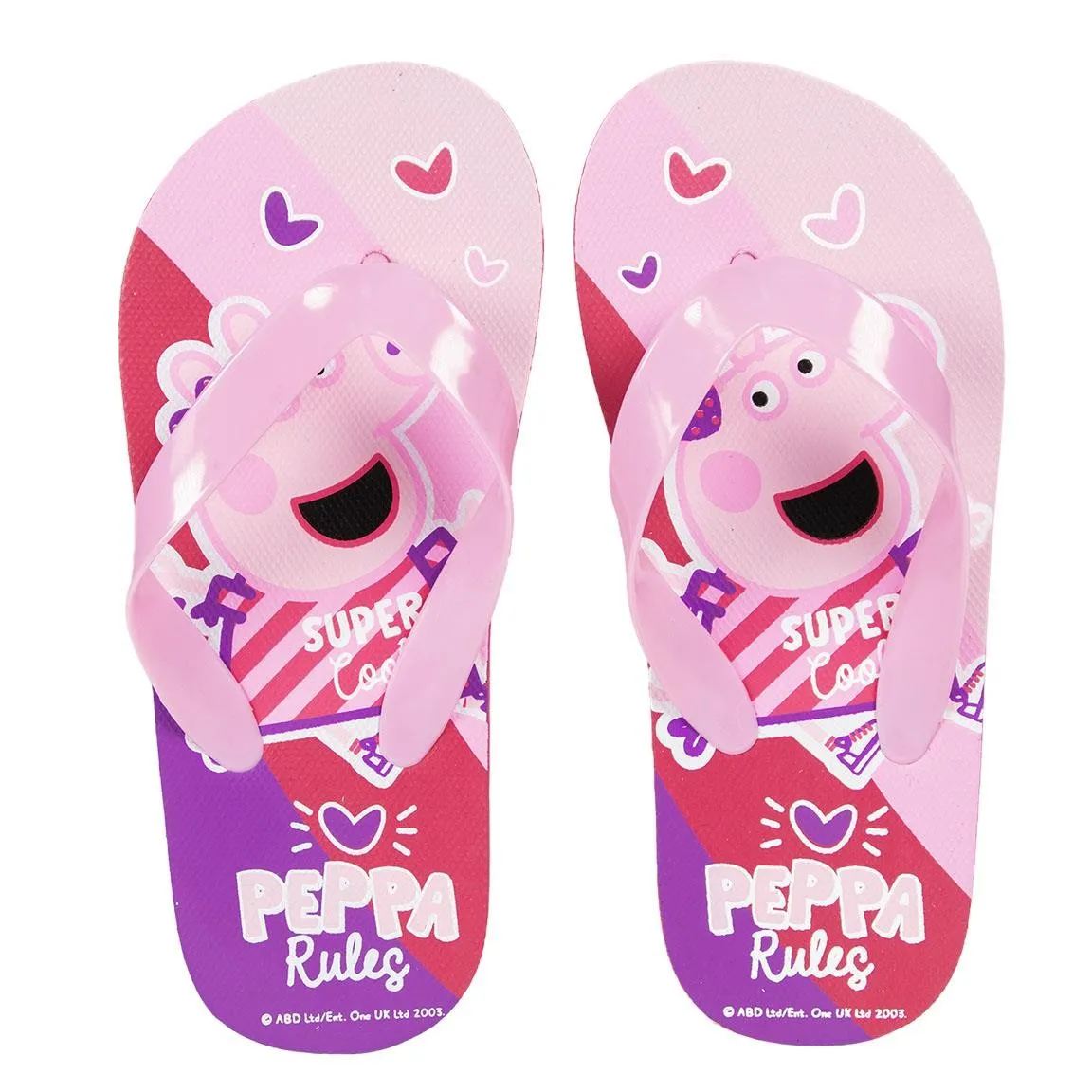 CERDA JAPANKE PEPPA PIG PINK