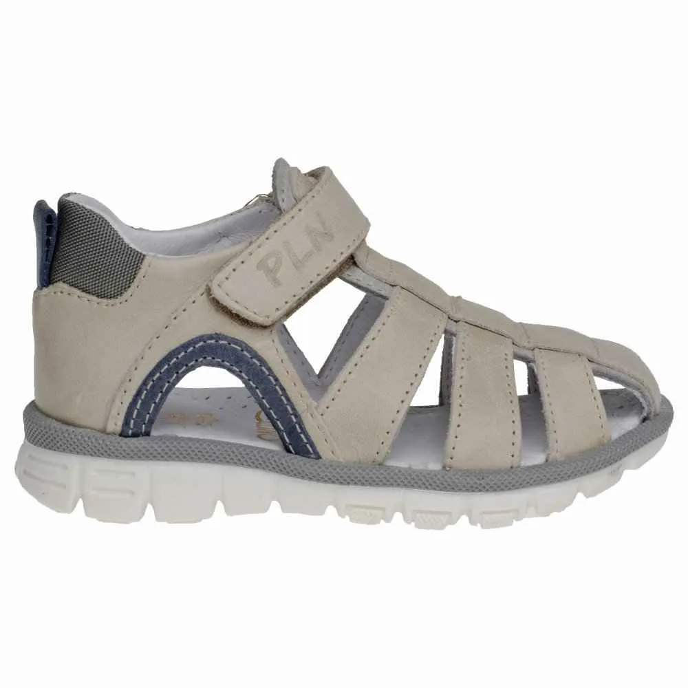 2872-BEIGE POLUSANDALA