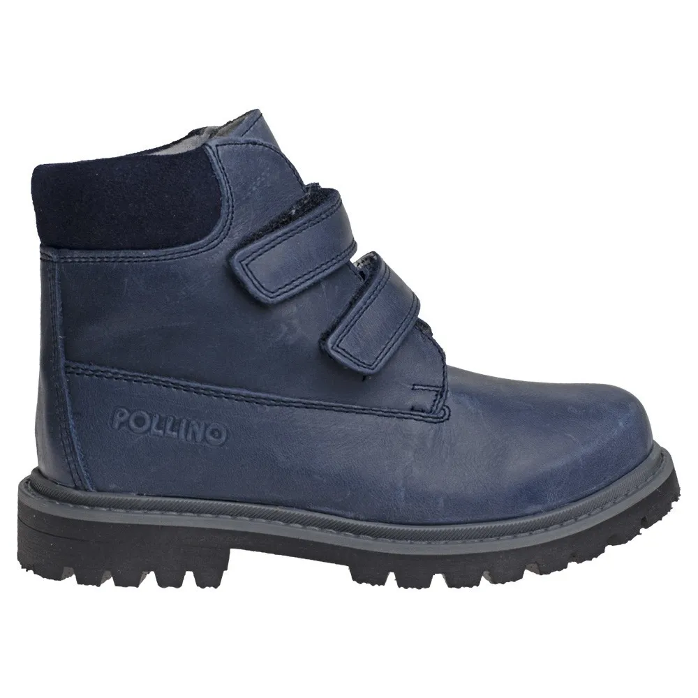 POLLINO POLUDUBOKE CIZME KIDS DARK BLUE