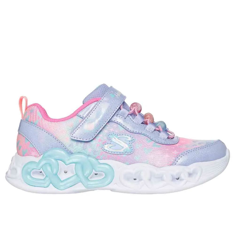 SKECHERS PATIKE INFINITE HEART LIGHTS - HEART 