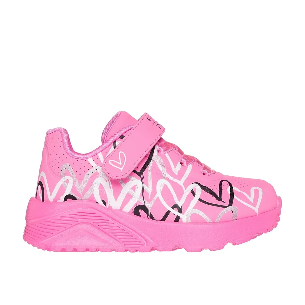 SKECHERS PATIKE UNO LITE - LOVE LEVITATE