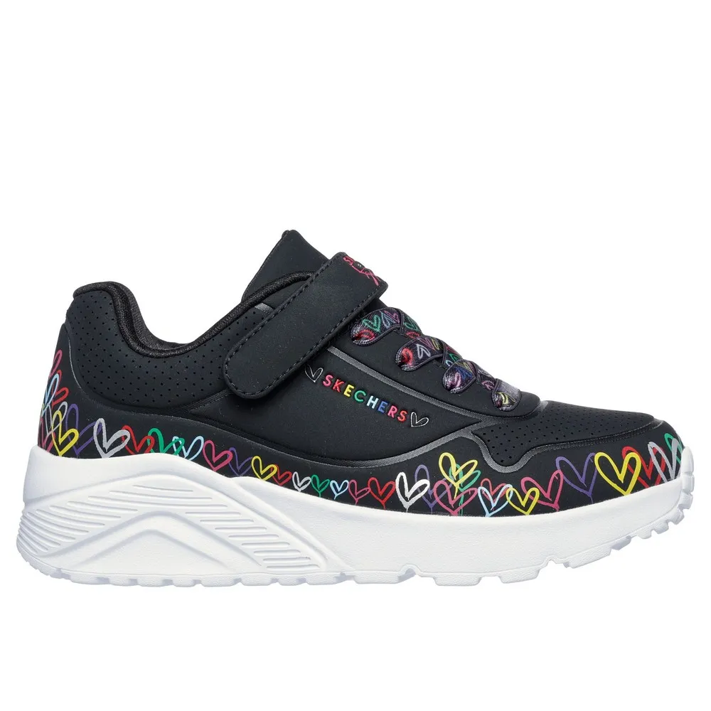 SKECHERS PATIKE UNO LITE - HEART CRAZE