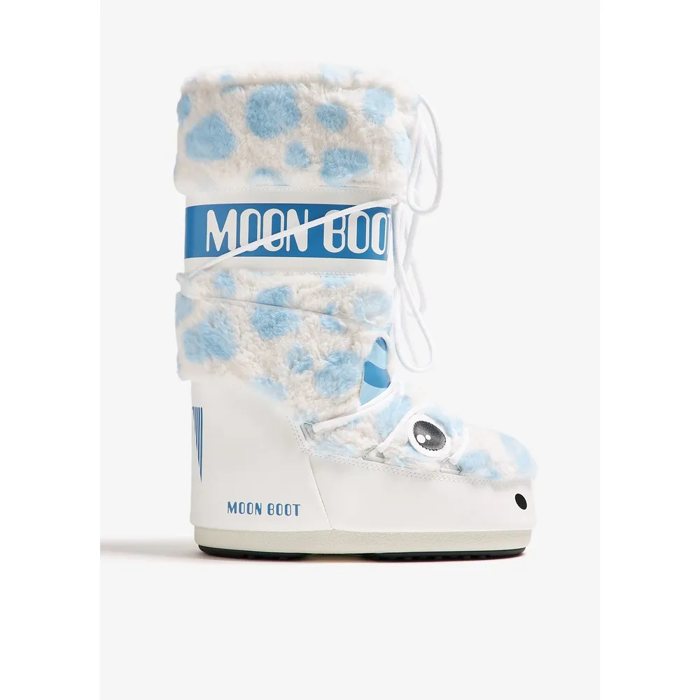 MOON BOOT CIZME ICON YE BLUE 