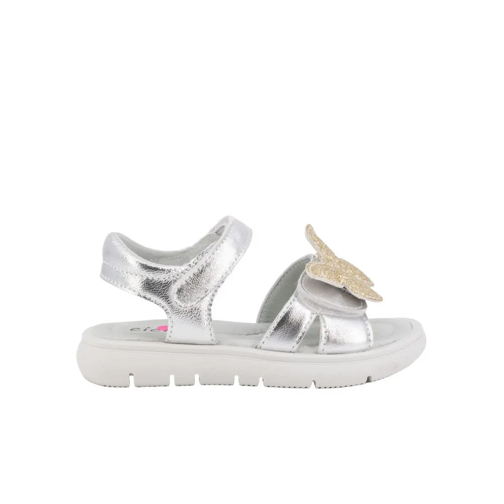 CICIBAN SANDALE Agata SILVER