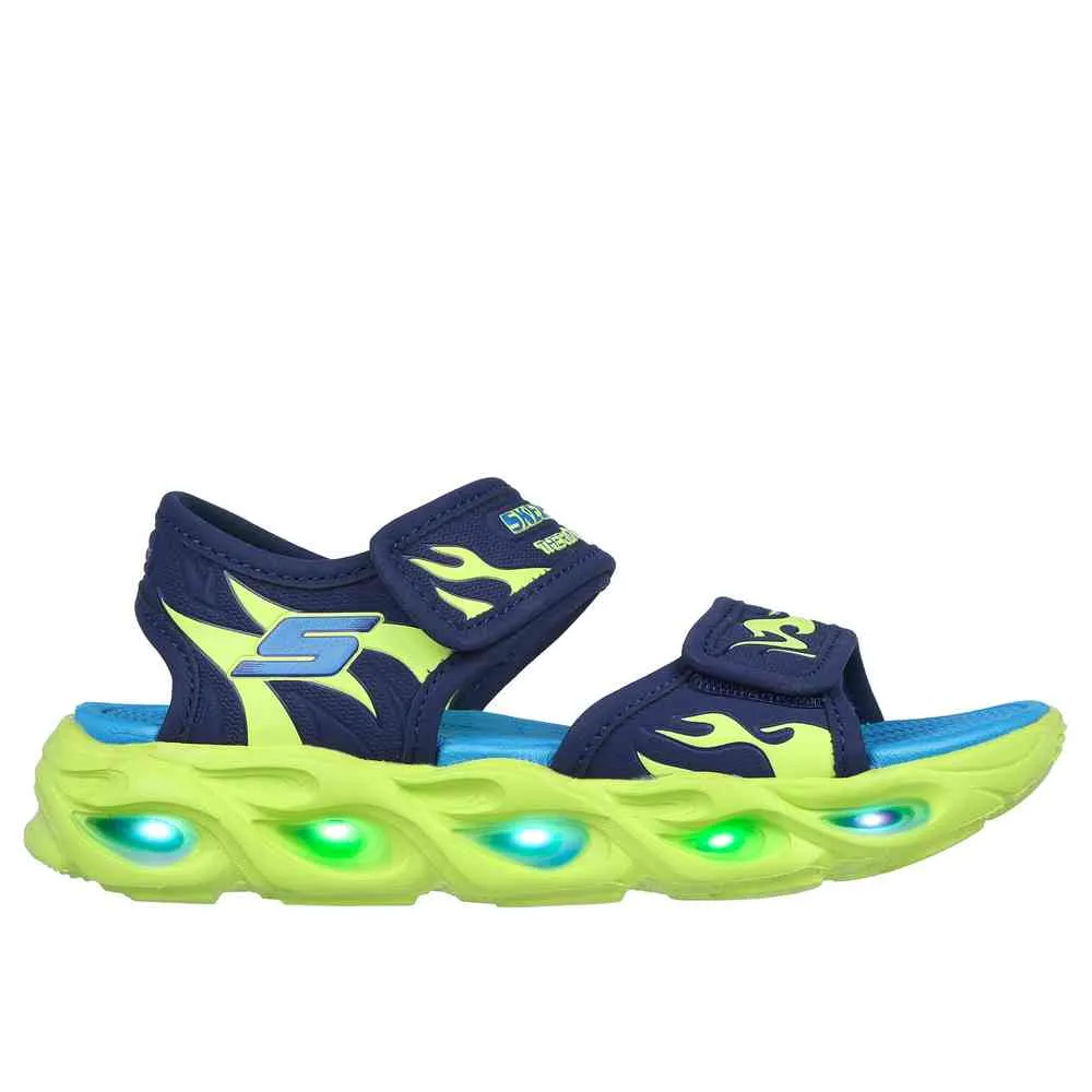 SKECHERS SANDALE THERMO-SPLASH - HEAT TIDE
