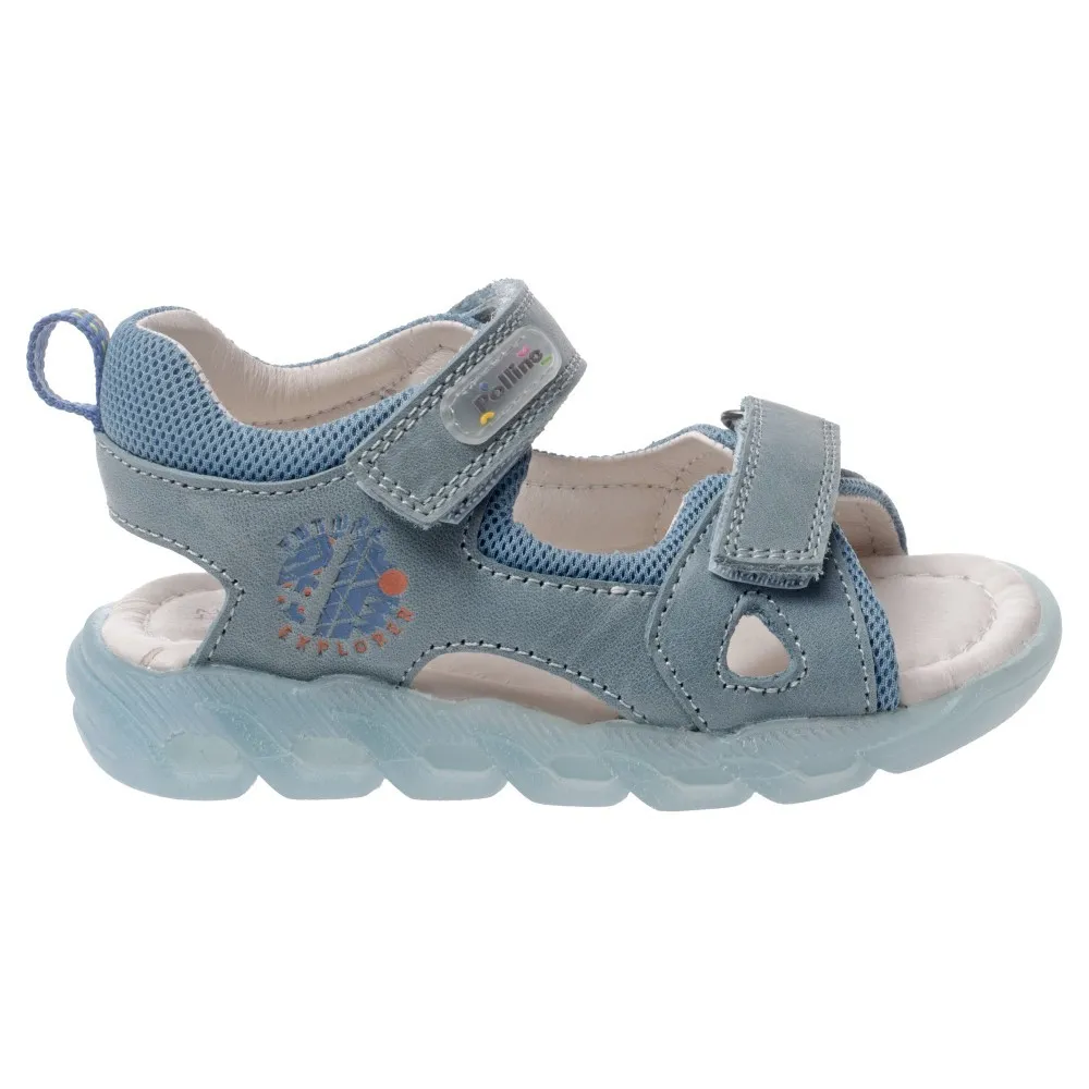 POLLINO SANDALE BLUE 