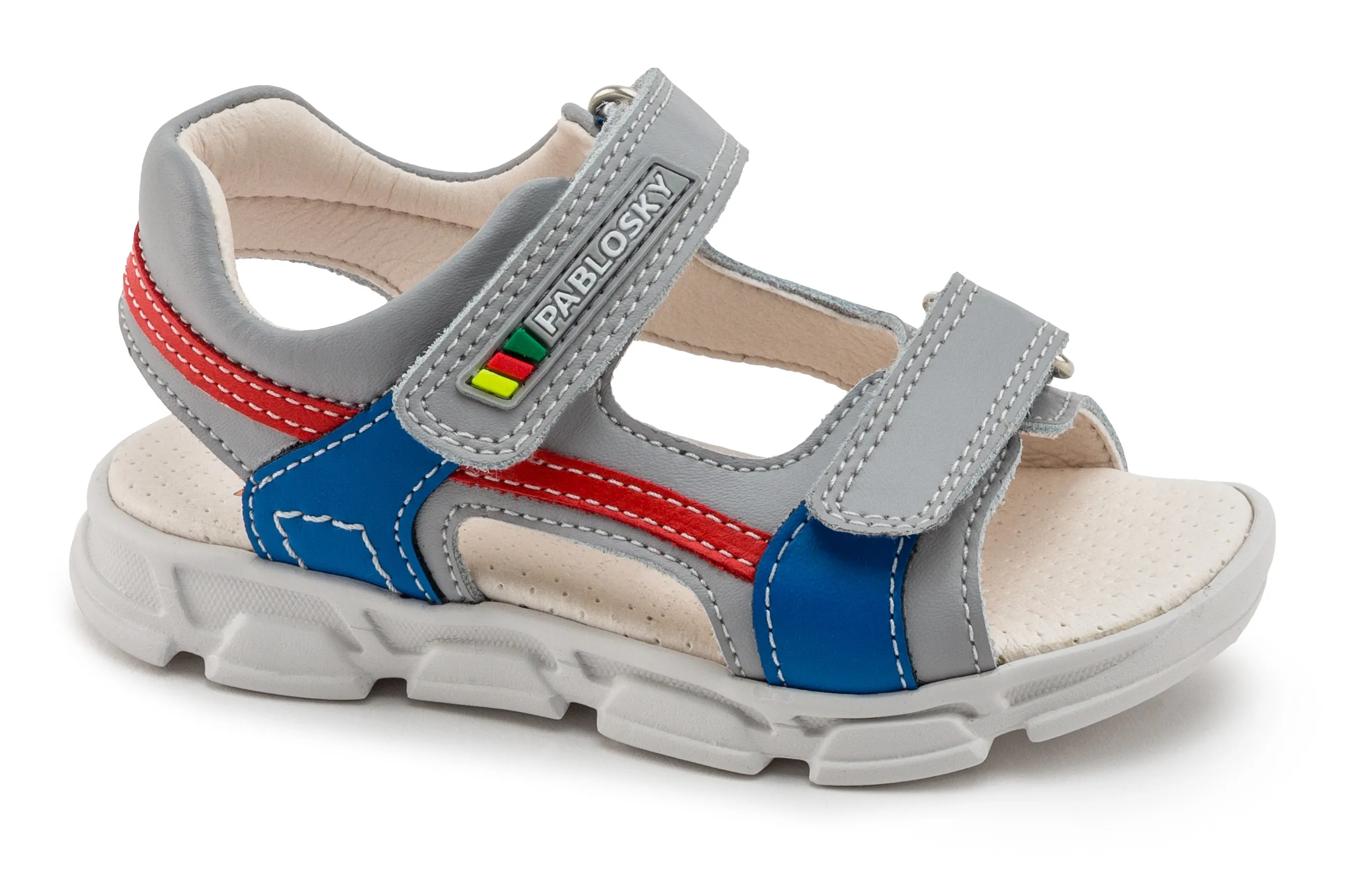 PABLOSKY SANDALE TORELLO GRIS CLARO 