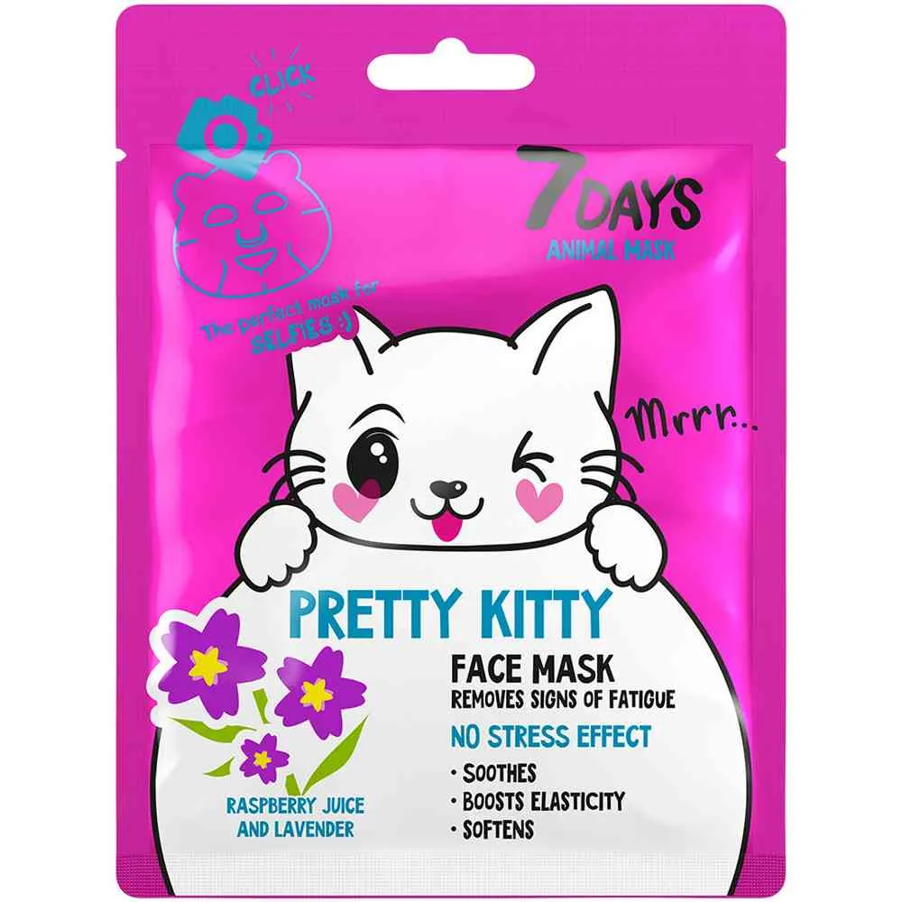 7DAYS MASKA LICE MALINA 