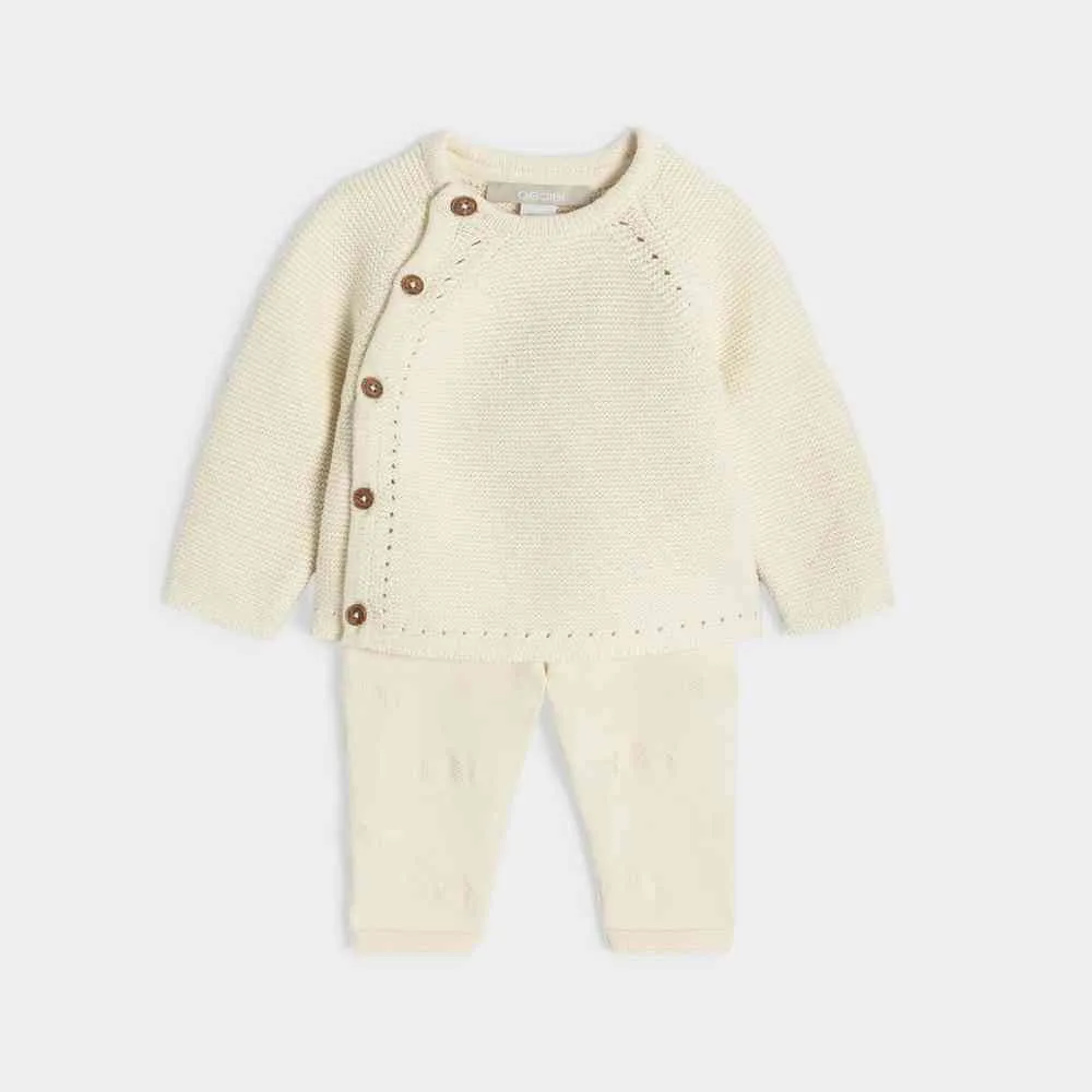 OBAIBI SET TRICOT 