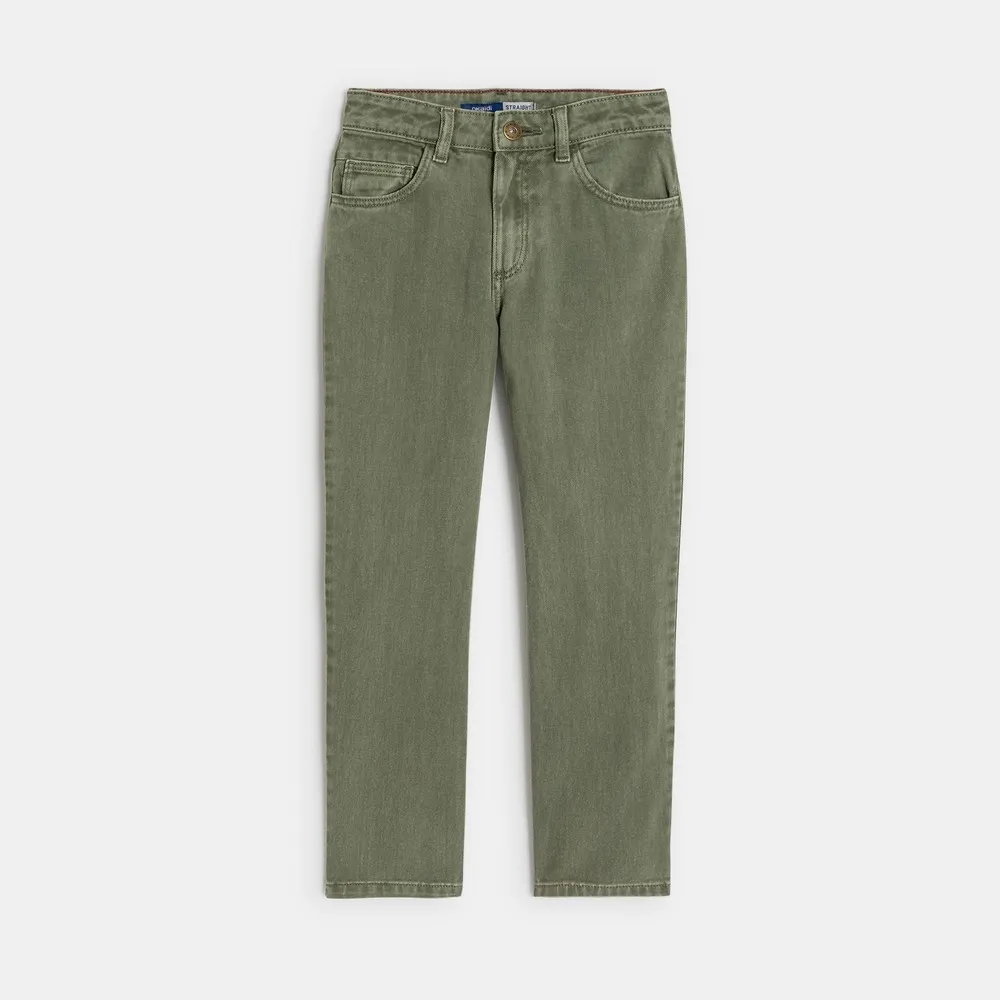 OKAIDI PANTALONE TOILE 