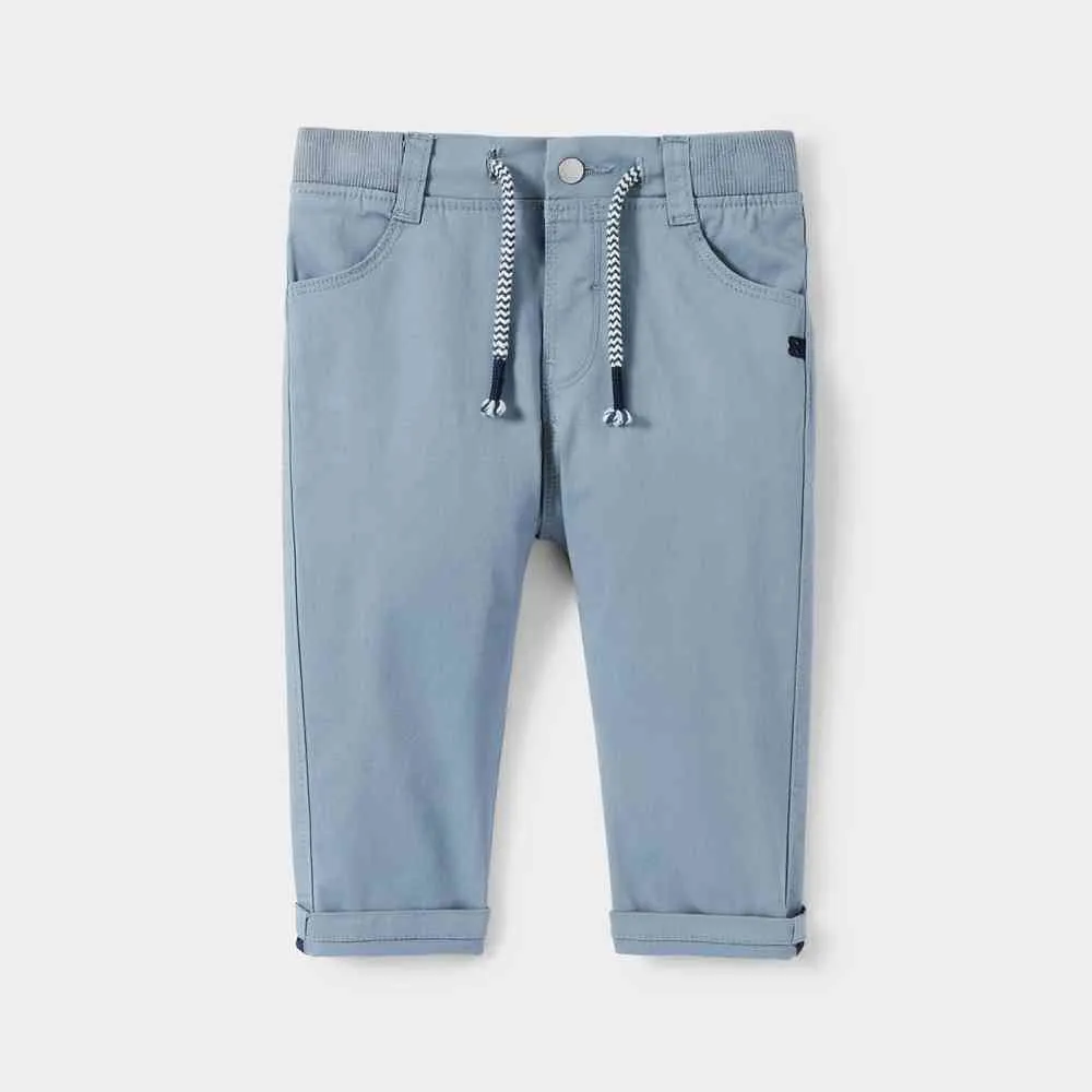 OBAIBI PANTALONE POIVRE 
