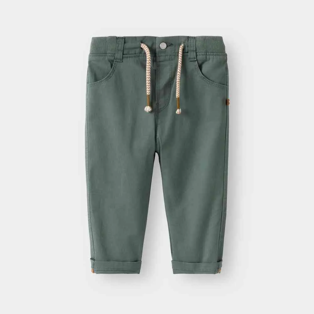 OBAIBI PANTALONE POIVRE 