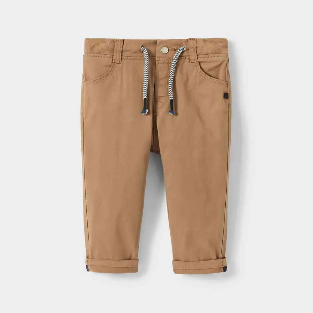 OBAIBI PANTALONE POIVRE 