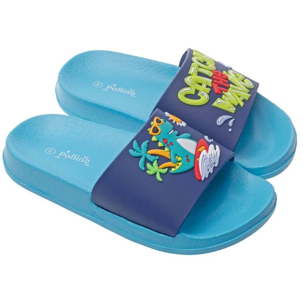 POLLINO PAPUCE BLUE