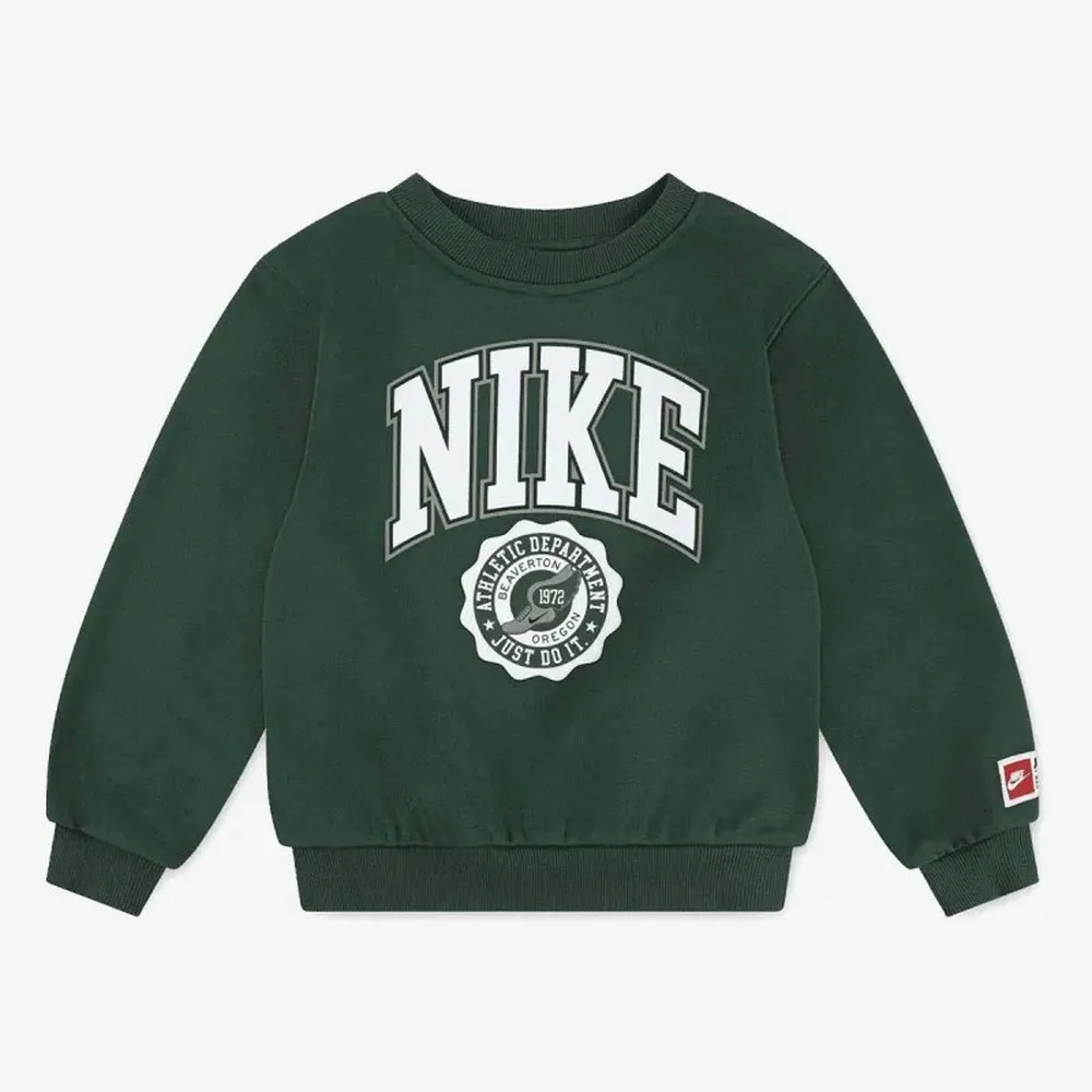 NIKE DUKSERICA NKB B NSW P.E. GFX CREW 