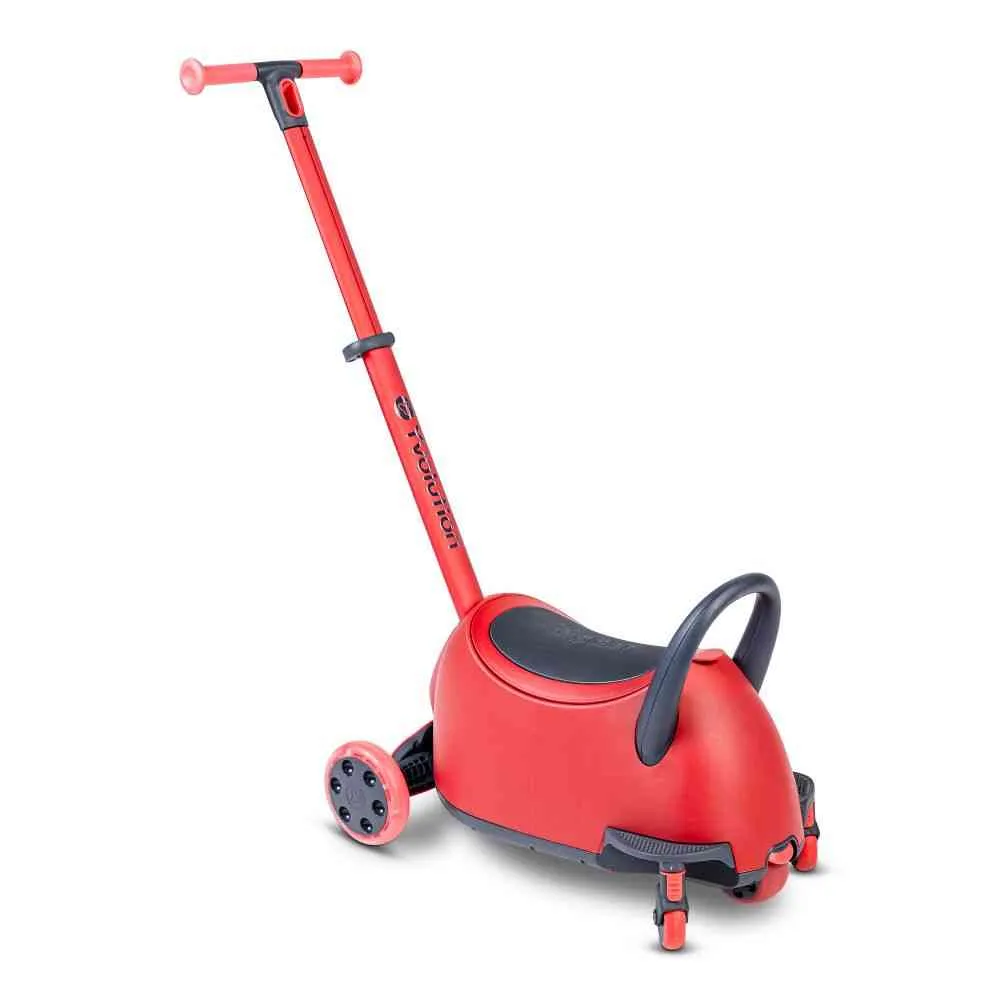 YVOLUTION YGLIDER LUNA - RED 4L/13L/16L CL 2PK