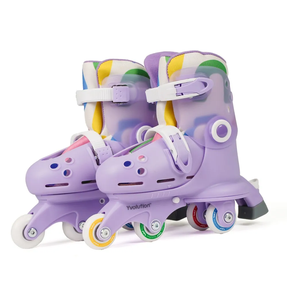YVOLUTION TWISTA ROLERI 23-28  LJUBIČASTI 