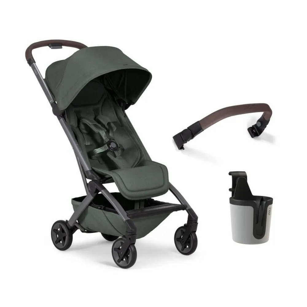 JOOLZ KOLICA AER+ (PRECKA I DRZAC ZA CASU) FOREST GREEN
