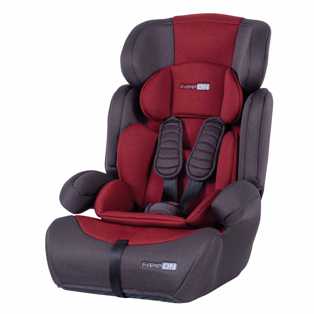 FREEON AUTO SEDISTE 1/2/3 (9-36KG) SATURN CRVENO