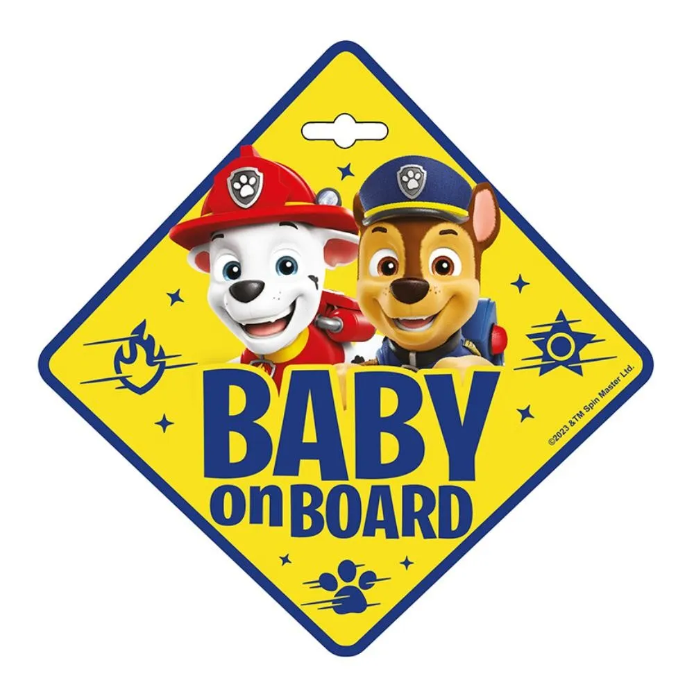 SEVEN NALEPNICA ZA AUTOMOBIL BEBA U AUTU PAW PATROL BOY