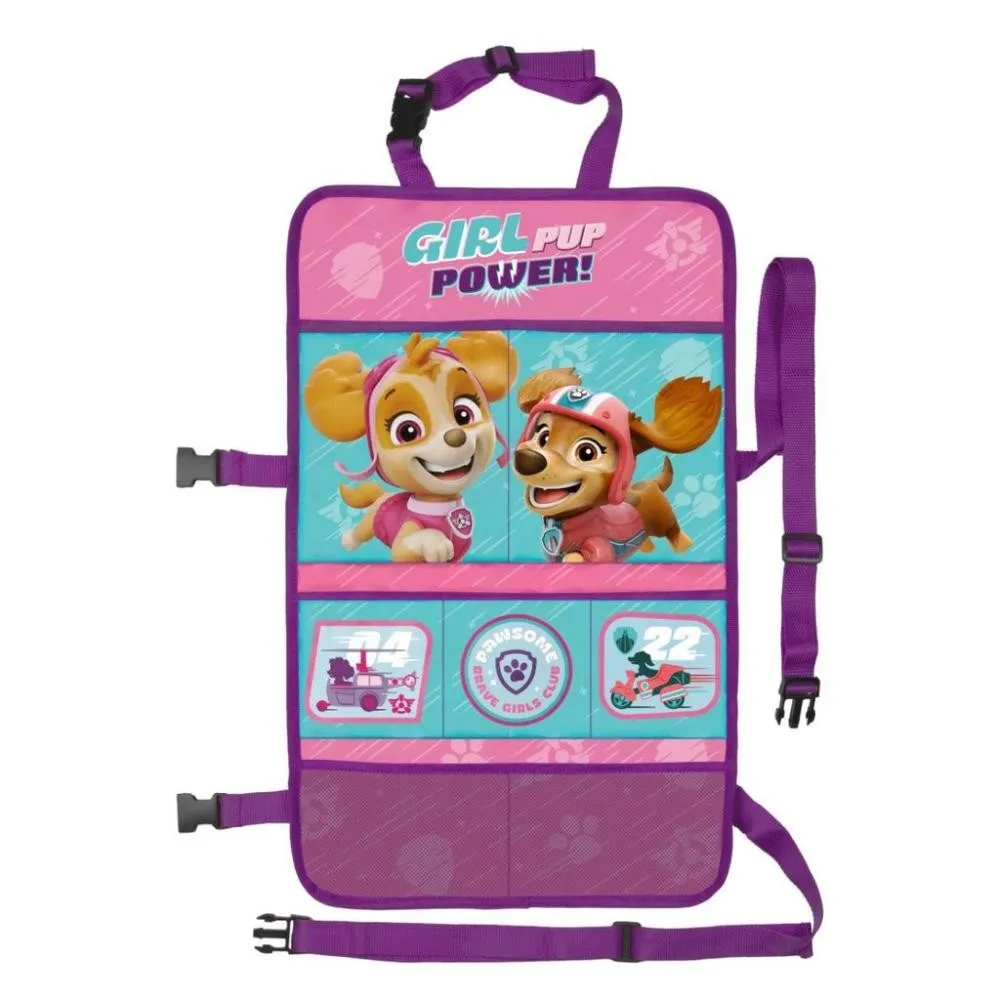 SEVEN ORGANIZATOR ZA SEDISTE AUTOMOBILU PAW PATROL GIRL