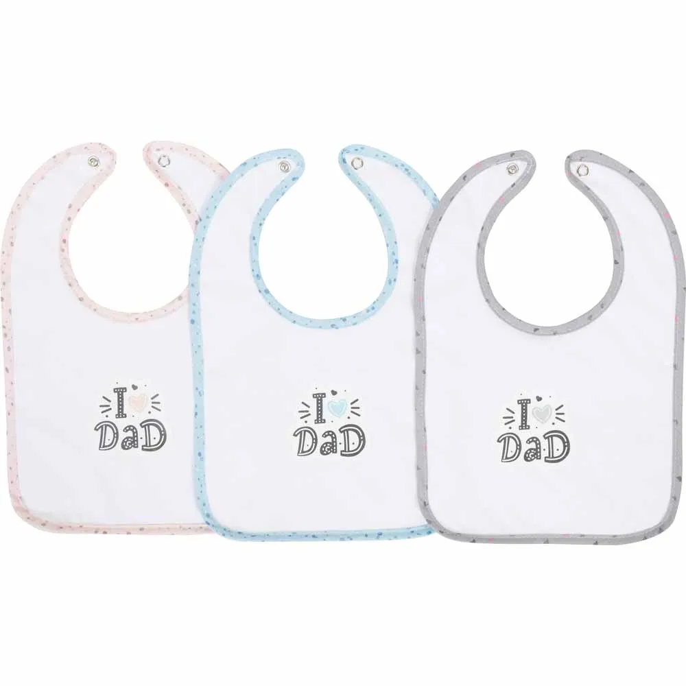 BUBABA PORTIKLA I LOVE DAD ROZE