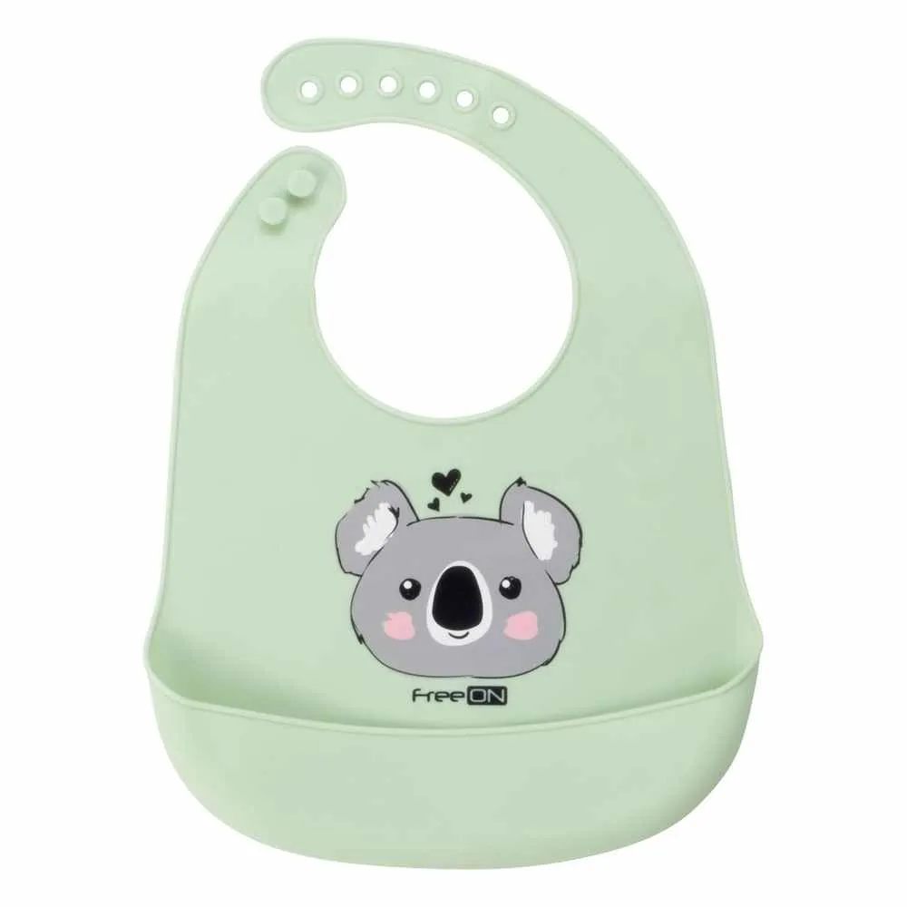 FREEON SILIKONSKA PORTIKLA KOALA ZELENA