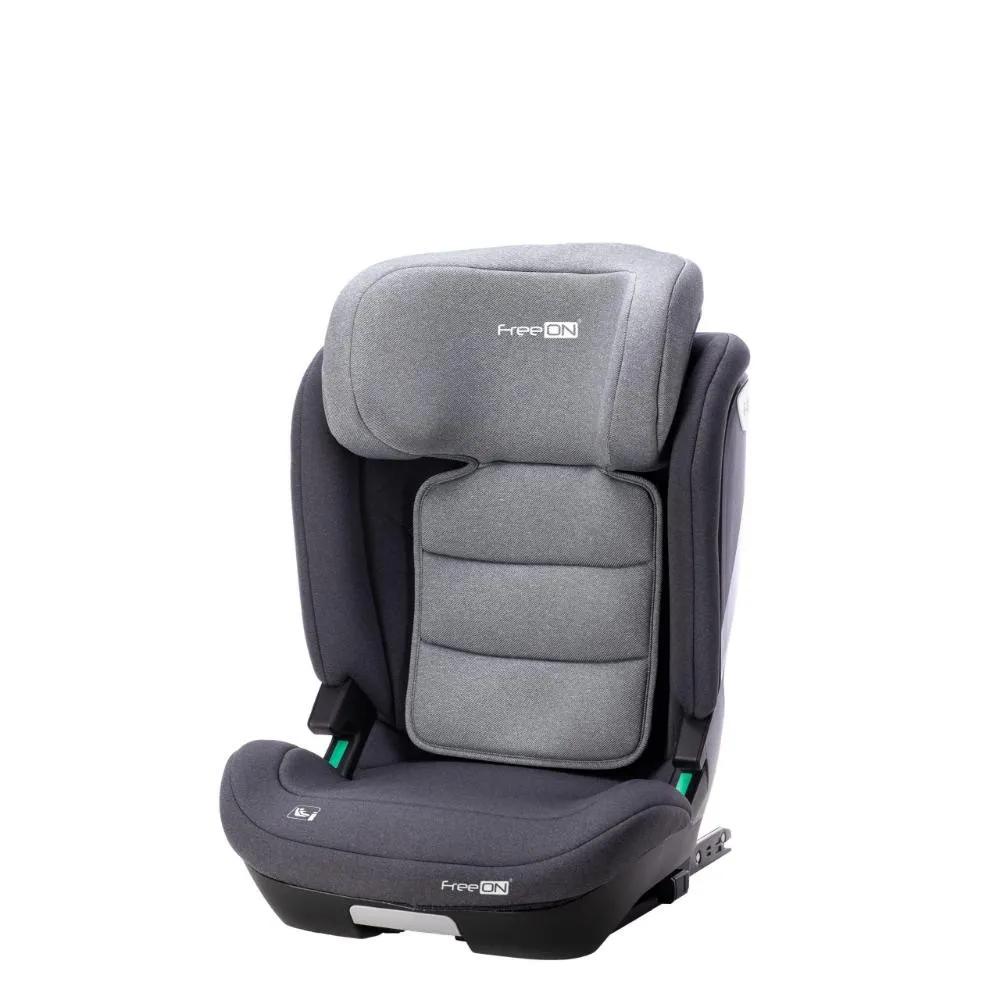 FREEON AUTO SEDISTE I-SIZE (100-150CM) RIDER GRAY