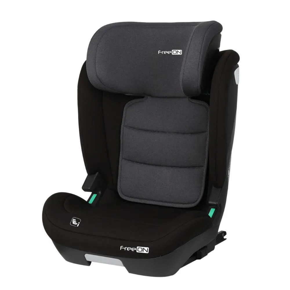 FREEON AUTO SEDISTE I-SIZE (100-150CM) RIDER BLACK