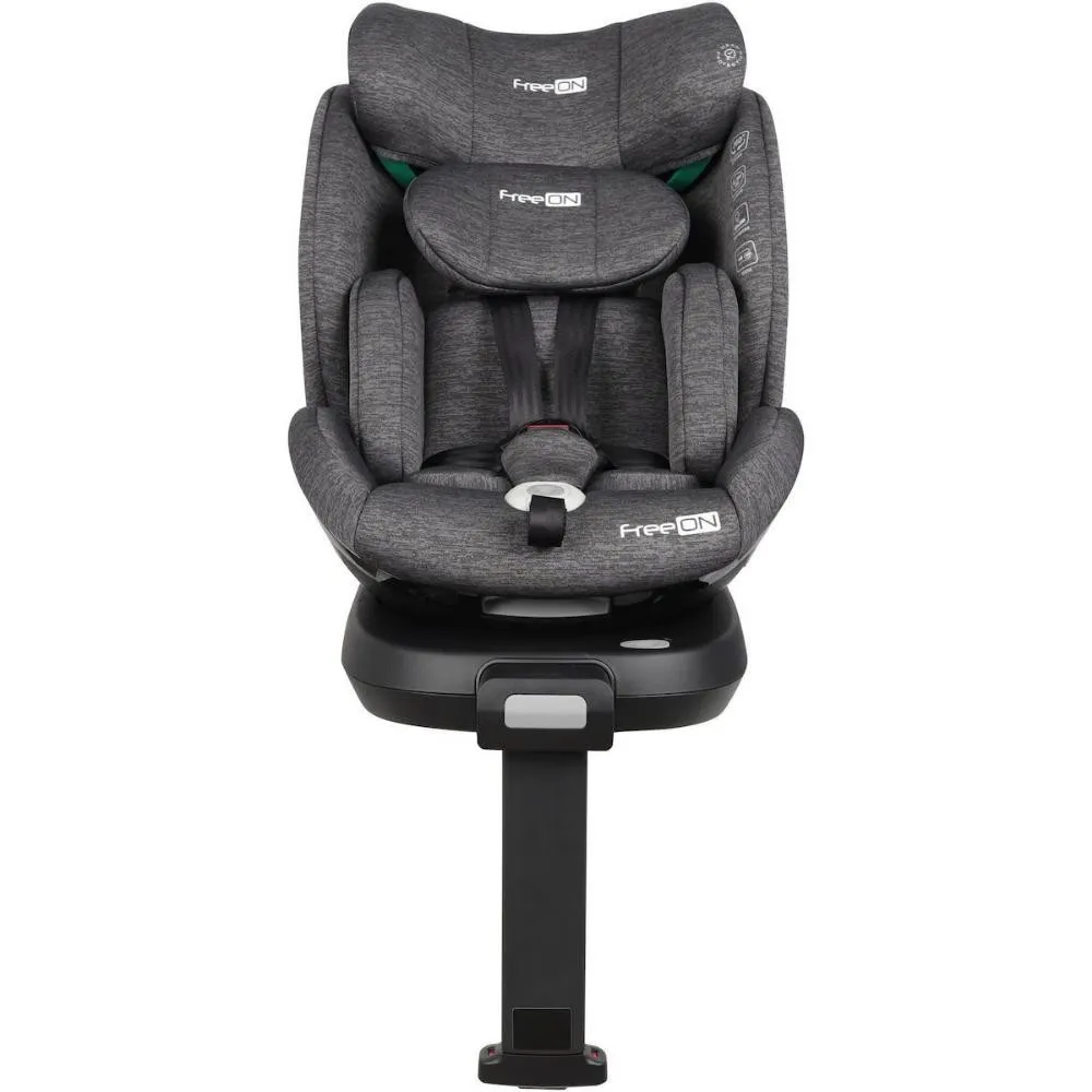 FREEON AUTO SEDISTE I-SIZE (40-150CM) SPACE GRAY 