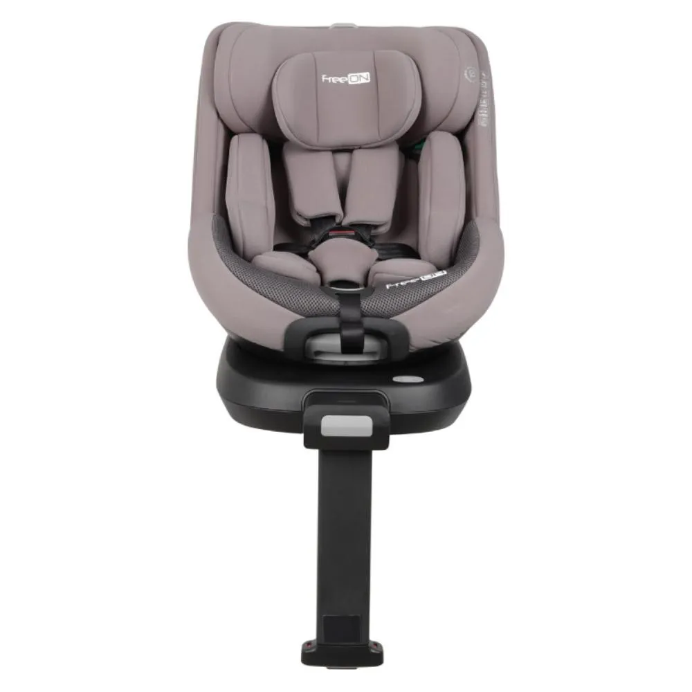 FREEON AUTO SEDISTE I-SIZE (40-125CM) LOTUS GRAY