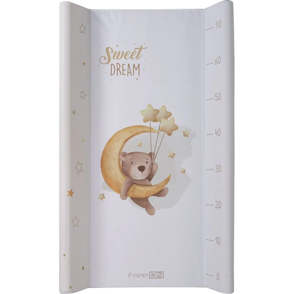 FREEON PODLOGA ZA PREPOVIJANJE TVRDA SWEET DREAMS 50 X 80 X 10 CM