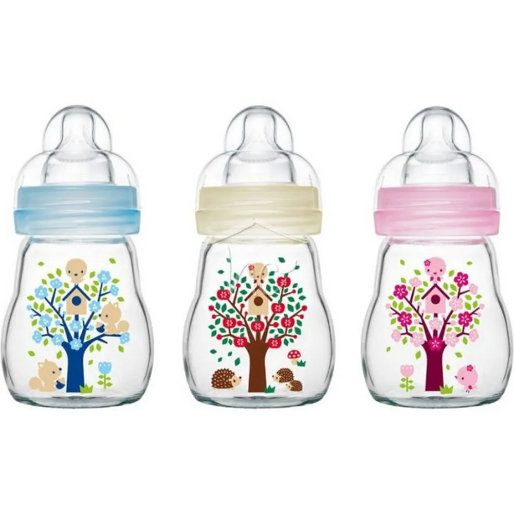 MAM FLASICA STAKLENA FEEL GOOD 0M+ 170ML