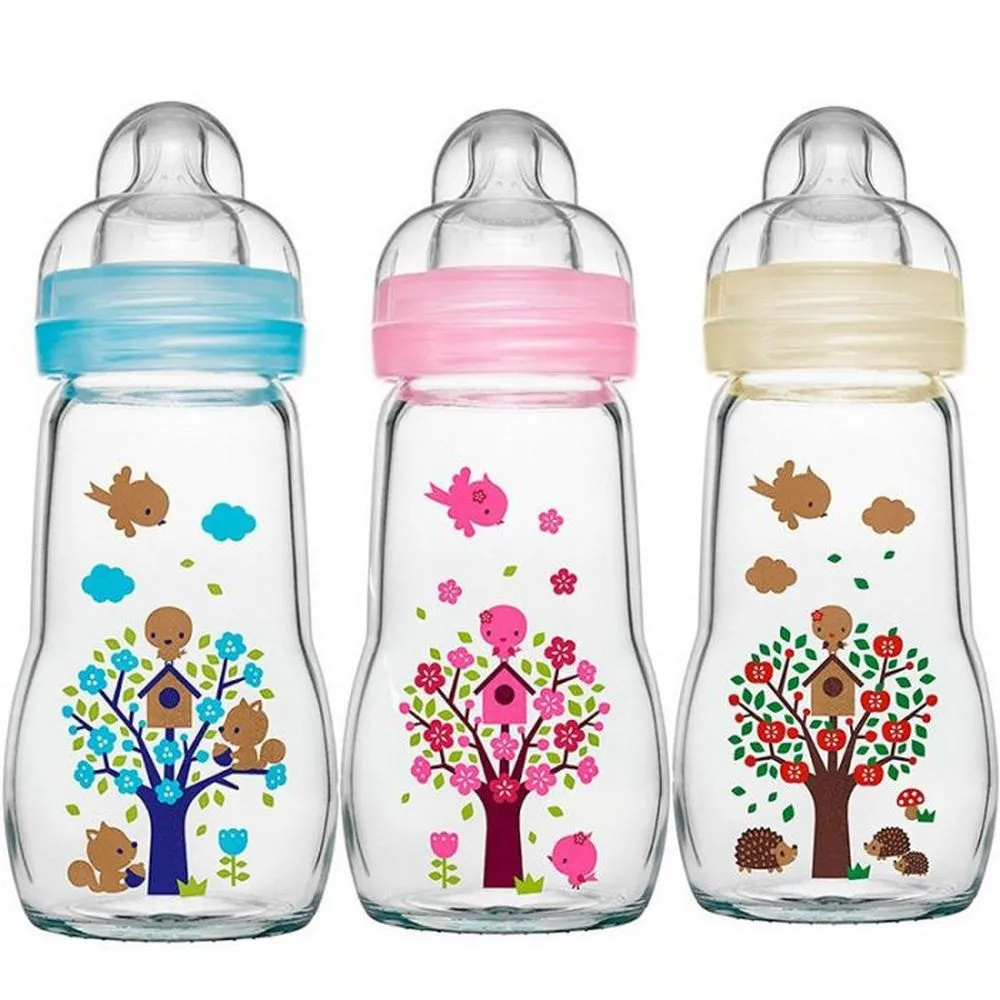 MAM FLASICA STAKLENA FEEL GOOD 2M+ 260ML