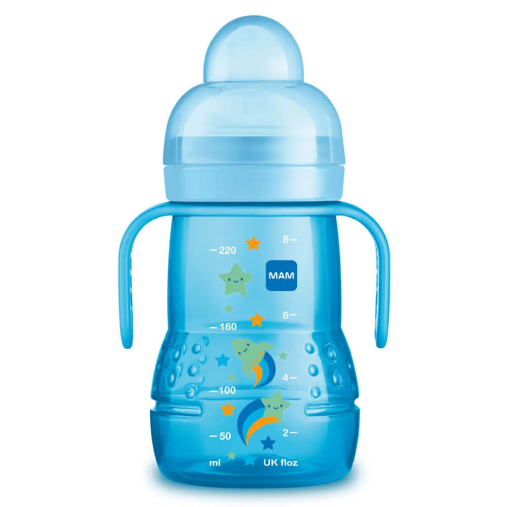 MAM FLASICA TRAINER NO SPILL 4M+ 220ML