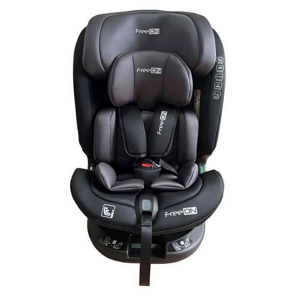 FREEON AUTO SEDISTE I-SIZE (40-150CM) EPIC BLACK GREY