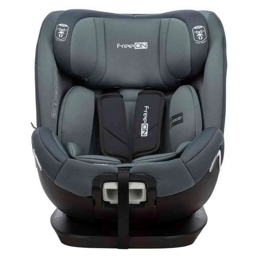 FREEON AUTO SEDISTE I-SIZE (76-150CM) GALLANT PRO GREY