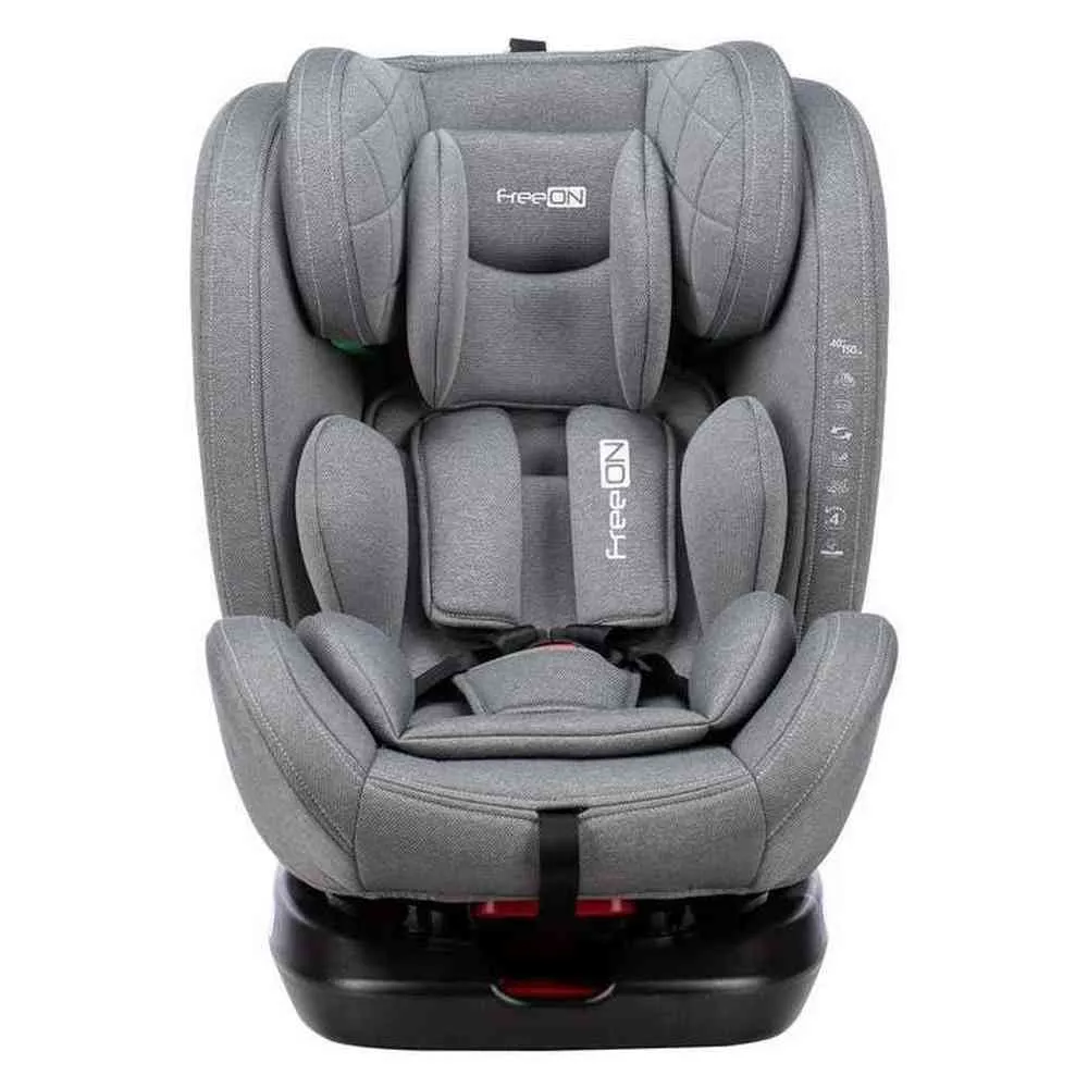 FREEON AUTO SEDISTE I-SIZE (40-150CM) SIERRA GREY