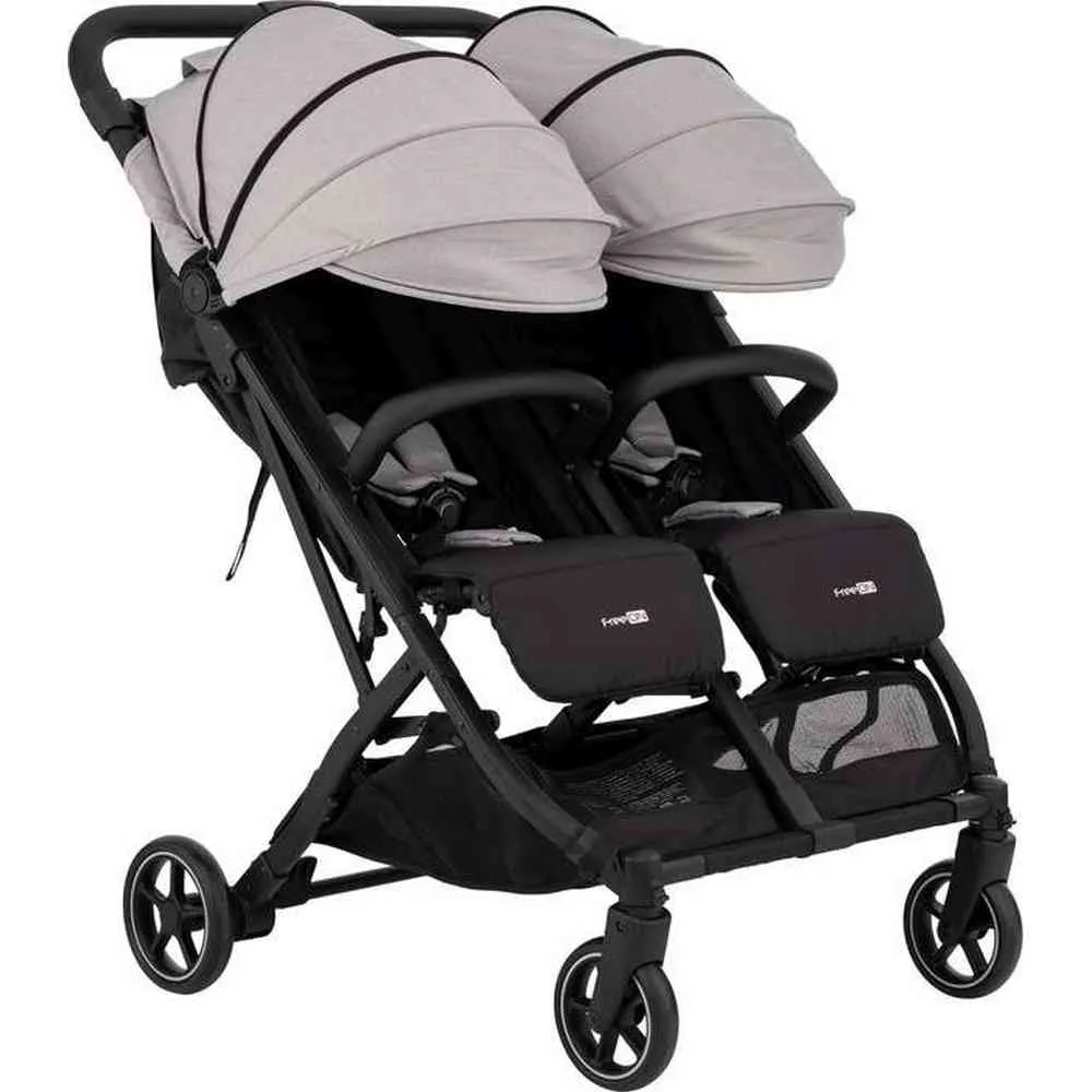 FREEON KOLICA ZA BLIZANCE TWIN GREY
