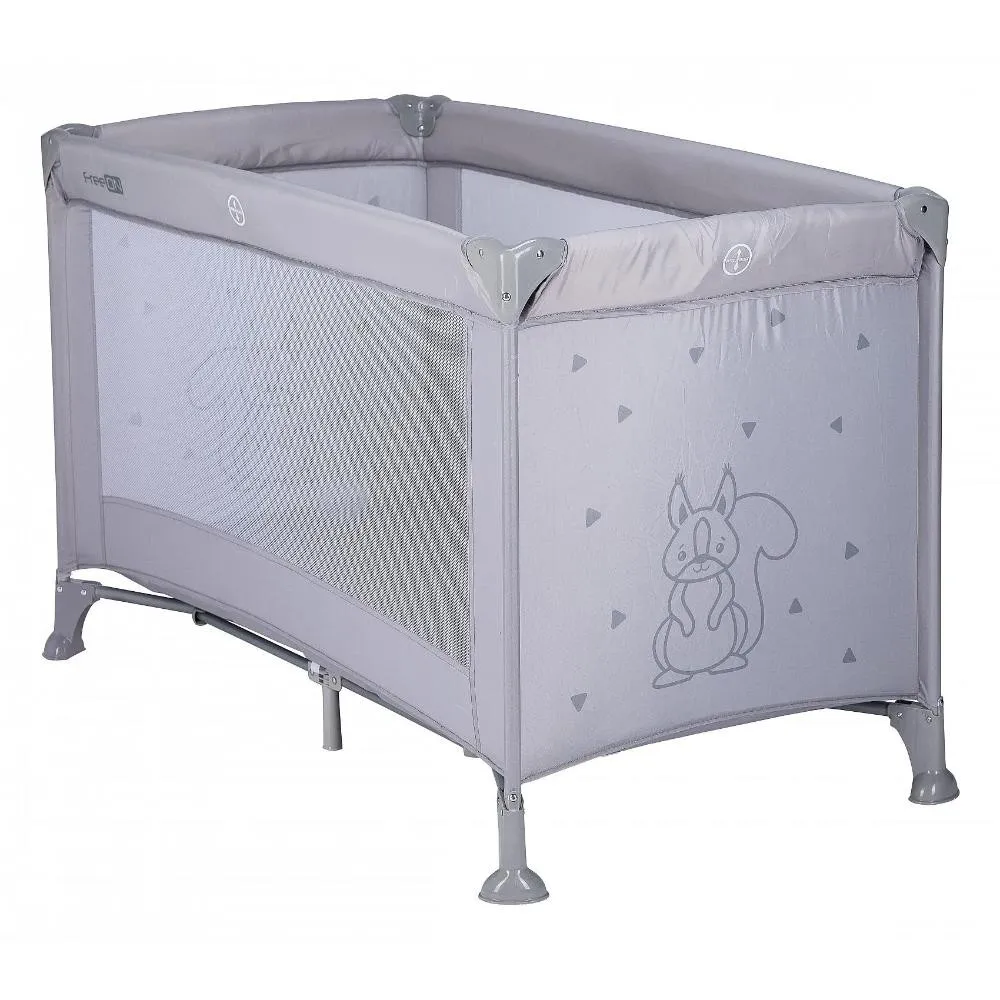 FREEON PRENOSIVI KREVETAC NAP SIVA 