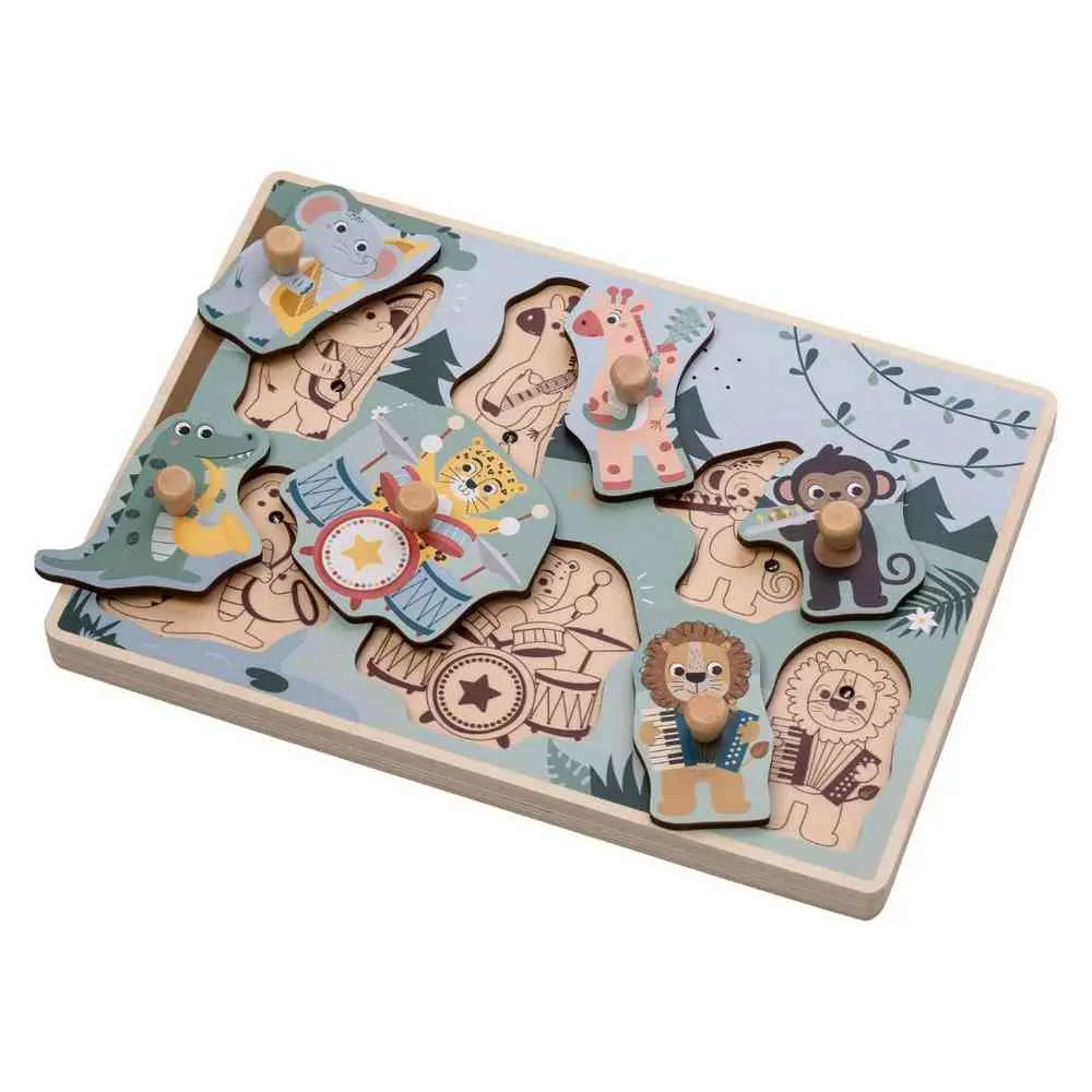 FREE2PLAY DRVENA SLAGALICA MUZICKA DZUNGLA 