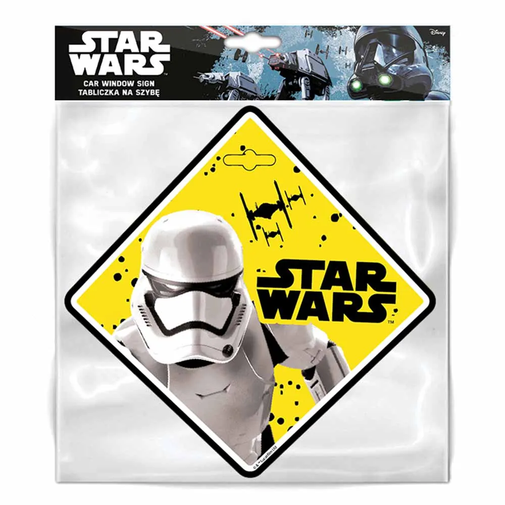 SEVEN NALEPNICA ZA AUTOMOBIL BEBA U AUTU STAR WARS