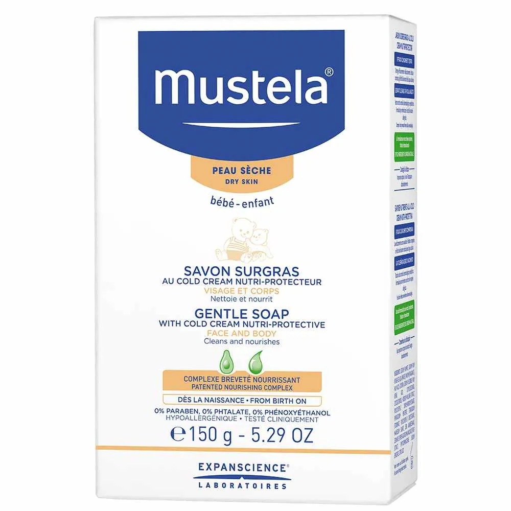 MUSTELA NEZNI SAPUN SA COLD KREMOM 100G