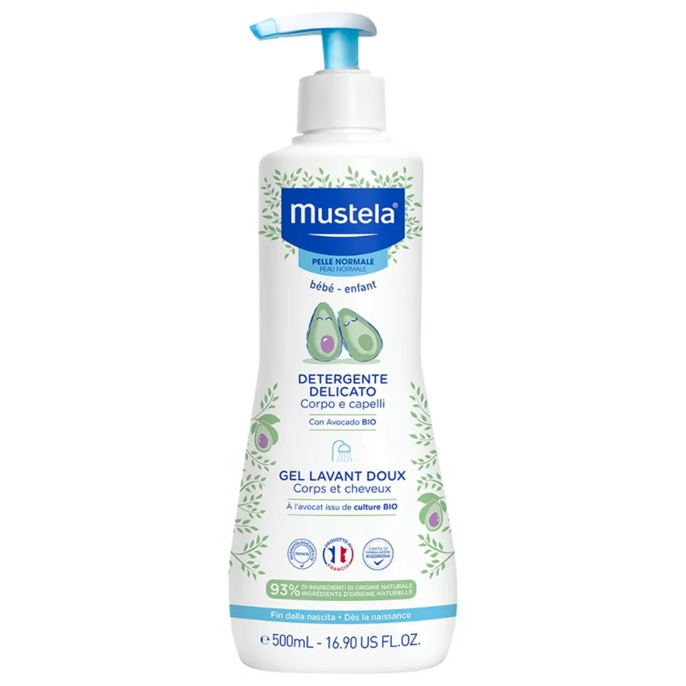 MUSTELA BLAGI GEL ZA KUPANJE 500ML