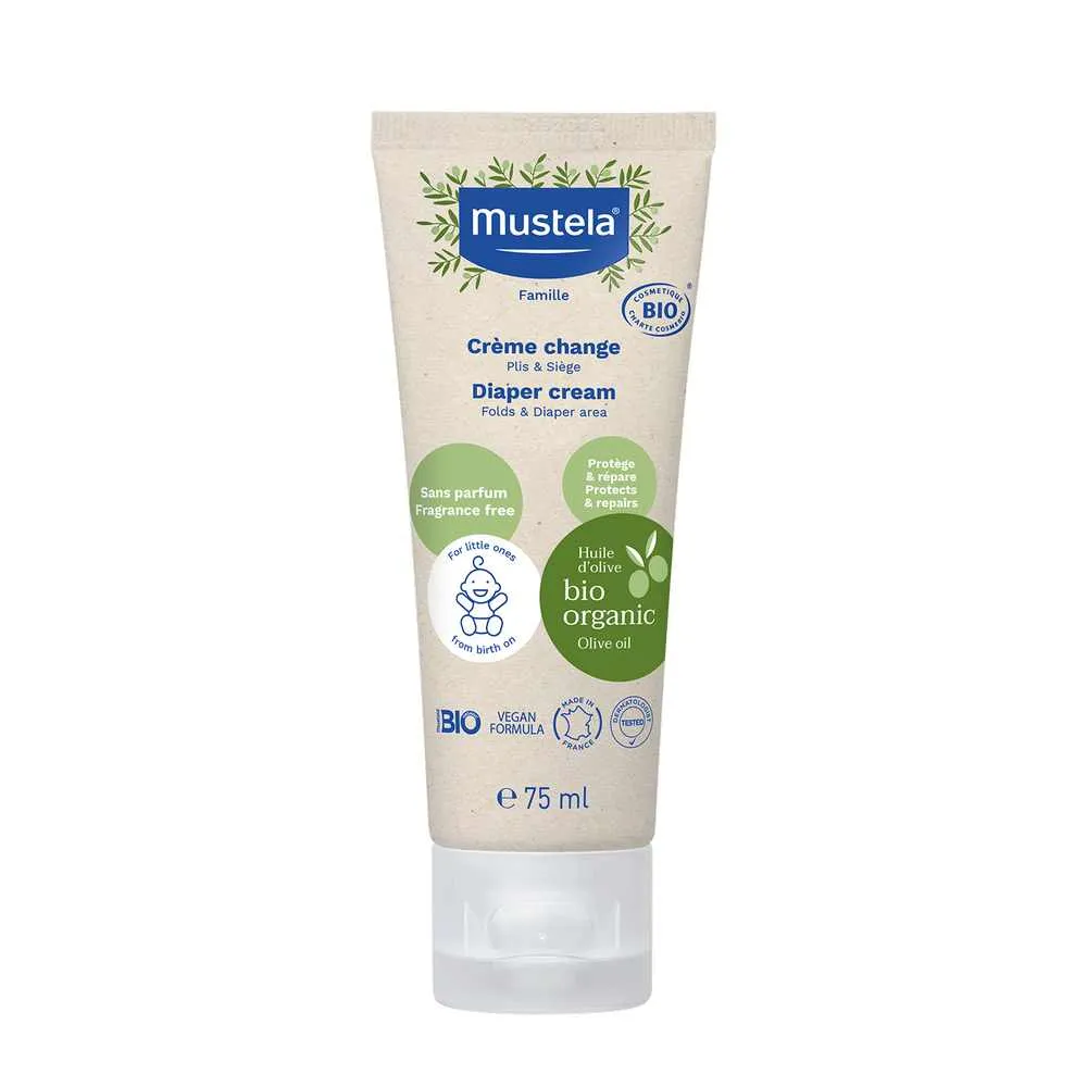 MUSTELA BIO ORGANIC KREMA ZA PELENSKU REGIJU 75ML