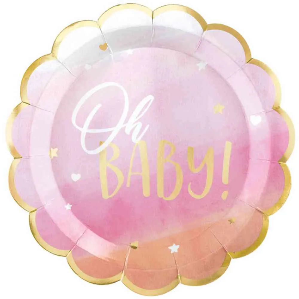 TANJIR PAPIRNI OH BABY GIRL 8KOM